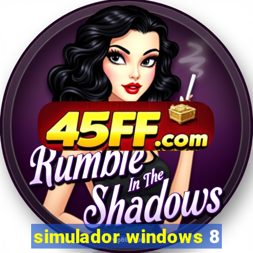 simulador windows 8